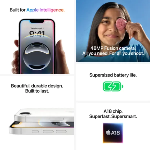 Apple iPhone 16 Pro Max (White Titanium, 512 GB) - Image 4